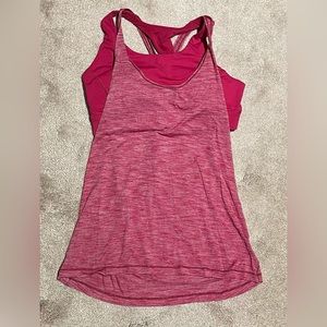 Lululemon Open-Backed Tank - Size 10